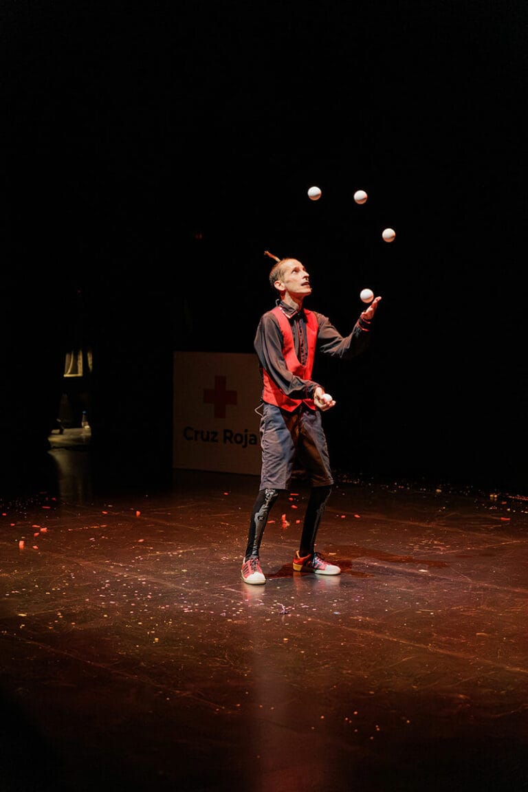 Manolo carambolas 5 pelotas