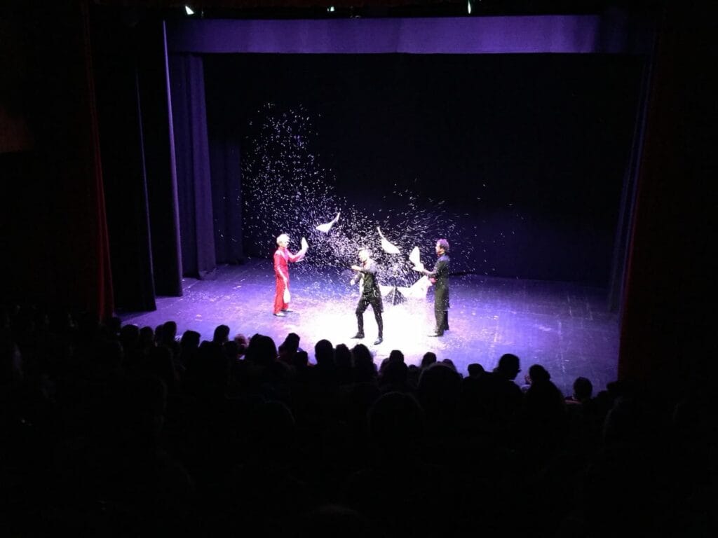 Malabaramagos - Show de circo y magia en Málaga