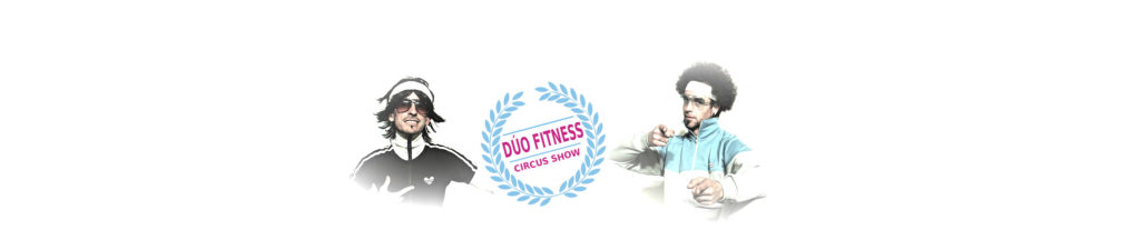 Duofitness Cabecera Dúo Fitness - Manolo Carambolas Acrobacia y Humor